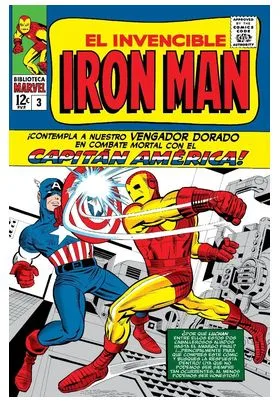 Biblioteca Marvel 23. el Invencible Iron Man 03.