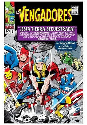 Biblioteca Marvel 24. los Vengadores 02.