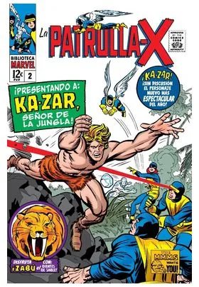 Biblioteca Marvel 25. la Patrulla-X 2.