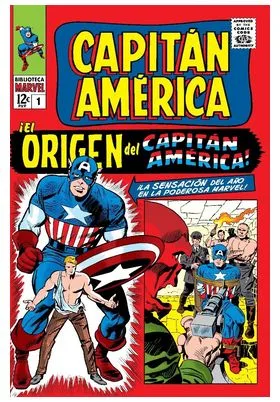 Biblioteca Marvel 26. Capitan America 01.