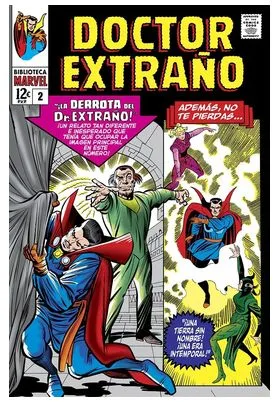 Biblioteca Marvel 28. Doctor Extraño 02. 1965