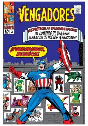 Biblioteca Marvel 29. los Vengadores 03. 1965