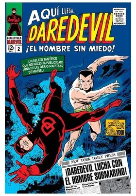 Biblioteca Marvel 30. Daredevil 02. 1965-66