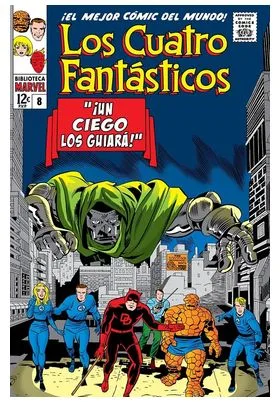 Biblioteca Marvel 31. los 4 Fantasticos 08. 1965
