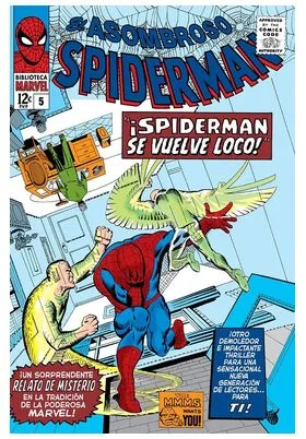 BIBLIOTECA MARVEL 32. EL ASOMBROSO SPIDERMAN 05.