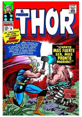 Biblioteca Marvel 33. el Poderoso Thor 05.