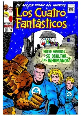 BIBLIOTECA MARVEL 36. LOS 4 FANTASTICOS 09.