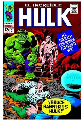 Biblioteca Marvel 37. el Increible Hulk 03.