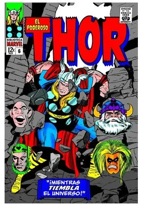 Biblioteca Marvel 38. el Poderoso Thor 06.