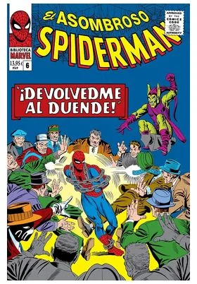 Biblioteca Marvel 39. el Asombroso Spiderman 06.