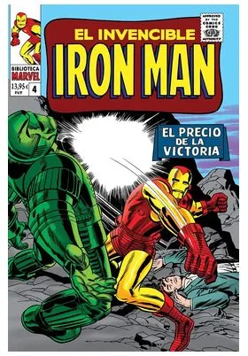 Biblioteca Marvel 40. el Invencible Iron Man 04.