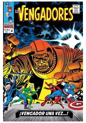 Biblioteca Marvel 41. los Vengadores 04.