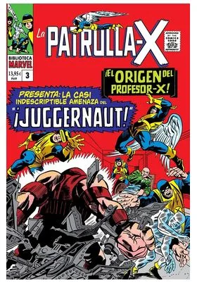 Biblioteca Marvel 42. la Patrulla-X 03.