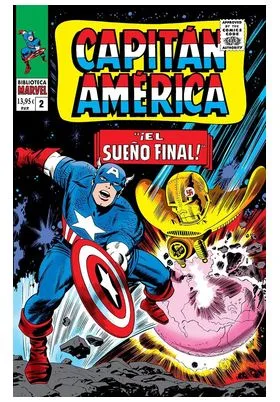 Biblioteca Marvel 44. Capitan America 02.