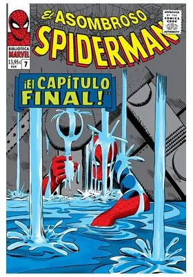 Biblioteca Marvel 45. el Asombroso Spiderman 07.