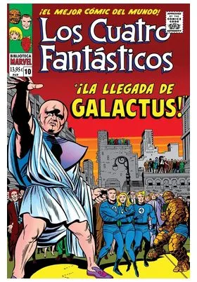 Biblioteca Marvel 46. los 4 Fantasticos 10.