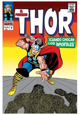 Biblioteca Marvel 47. el Poderoso Thor 07.
