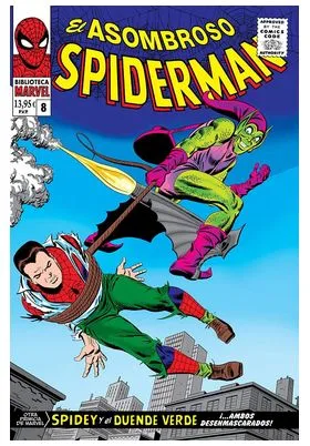 BIBLIOTECA MARVEL 48. EL ASOMBROSO SPIDERMAN 08.