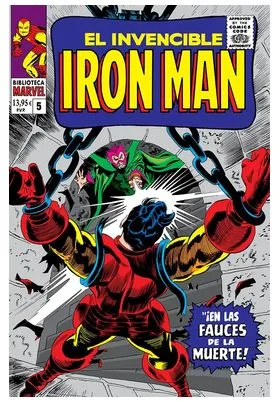 Biblioteca Marvel 49. el Invencible Iron Man 05.