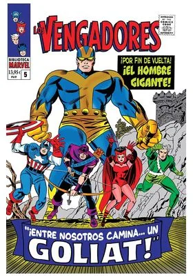 Biblioteca Marvel 51. los Vengadores 05.