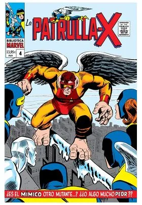 Biblioteca Marvel 52. la Patrulla-X 04.