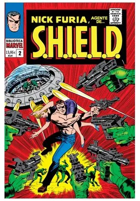 BIBLIOTECA MARVEL 54. NICK FURIA, AGENTE DE S.H.I.E.L.D. 02.