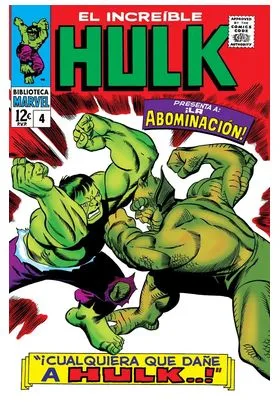 Biblioteca Marvel 56. el Increible Hulk 04.