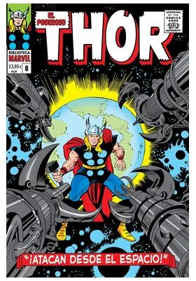 Biblioteca Marvel 57. el Poderoso Thor 08.