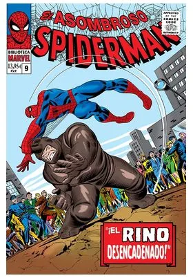 Biblioteca Marvel 58. el Asombroso Spiderman 09.