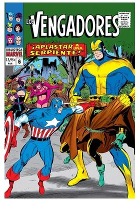 Biblioteca Marvel 59. los Vengadores 06.