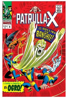 Biblioteca Marvel 60. la Patrulla-X 05.