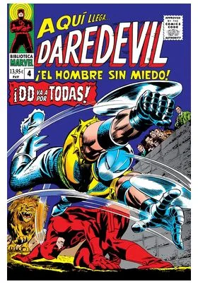 Biblioteca Marvel 61. Daredevil 04.