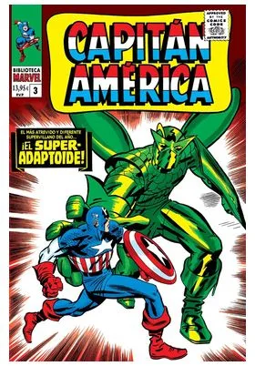 Biblioteca Marvel 62. Capitan America 03.
