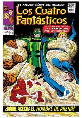 Biblioteca Marvel 63. los 4 Fantasticos 12.