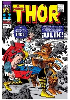 Biblioteca Marvel 64. el Poderoso Thor 09.