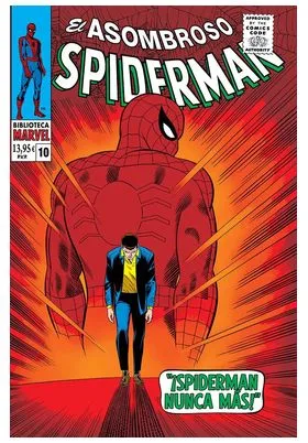 Biblioteca Marvel 65. el Asombroso Spiderman 10.