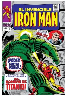 Biblioteca Marvel 66. el Invencible Iron Man 06.