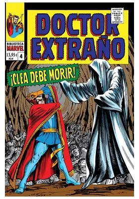Biblioteca Marvel 67. Doctor Extraño 04.
