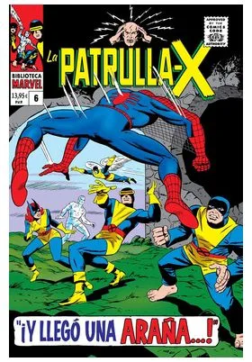 Biblioteca Marvel 69. la Patrulla-X 06.