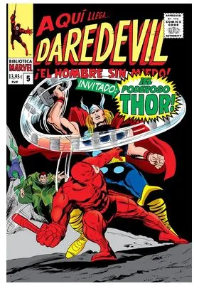 BIBLIOTECA MARVEL 70. DAREDEVIL 05.