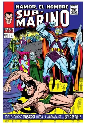 BIBLIOTECA MARVEL 71. NAMOR, EL HOMBRE SUBMARINO 03.