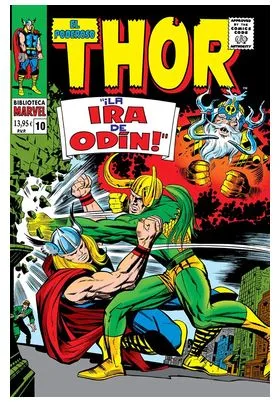 Biblioteca Marvel 75. el Poderoso Thor 10.