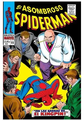 Biblioteca Marvel 76. el Asombroso Spiderman 11.