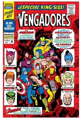 Biblioteca Marvel 77. los Vengadores 08.