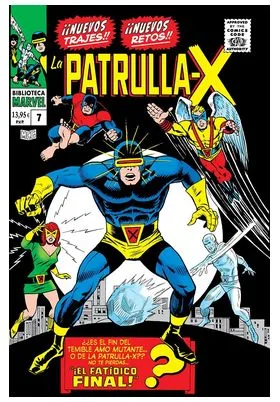 Biblioteca Marvel 78. la Patrulla-X 07.
