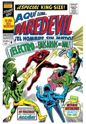 Biblioteca Marvel 79. Daredevil 06.