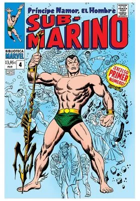 BIBLIOTECA MARVEL 81. NAMOR, EL HOMBRE SUBMARINO 04.