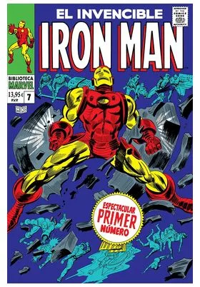 Biblioteca Marvel 85. el Invencible Iron Man 07.