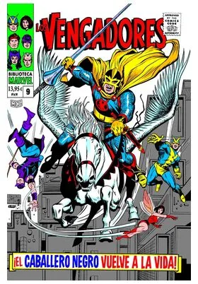 Biblioteca Marvel 87. los Vengadores 09.