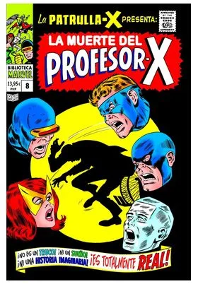 Biblioteca Marvel 88. la Patrulla-X 08.